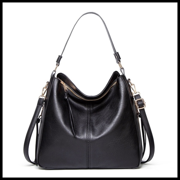 Handbags - !NEW ELVA Hobo Shoulder Bag Crossbody